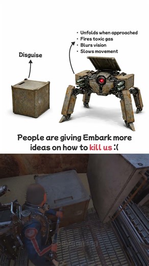 Stop giving them ideas 😭 - ARC Raiders