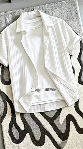 White Polo Shirt Outfit Ideas for Men
