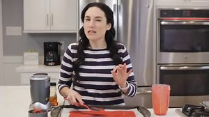 How to make strawberry fruit leather