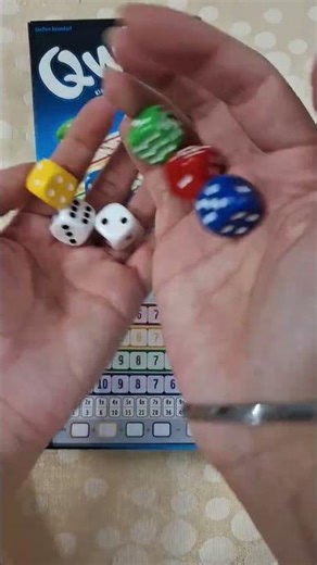 Quixx - Roll and Write dice game🎲🎮