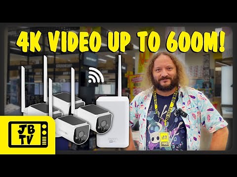 Secure your Whole Home with the Swann MaxRanger4K | JBTV - JB Hi-Fi