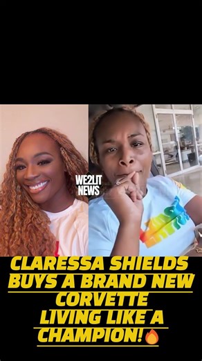 Claressa Shields Buys a Brand New Corvette!!