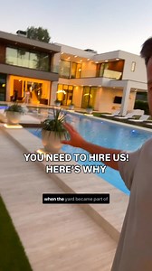 Transform your outdoor space into a luxurious private resort with Foxterra Design. ✨ Our bespoke pool and landscape designs blend creativity with sophistication, crafting an oasis tailored to your refined tastes. Experience unparalleled elegance right in your backyard. Click "Learn More" to schedule your free design consultation today. | Foxterra Design