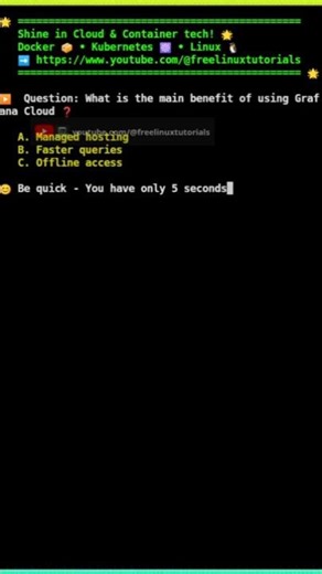 📊 📈 Grafana Cloud main usage benefit