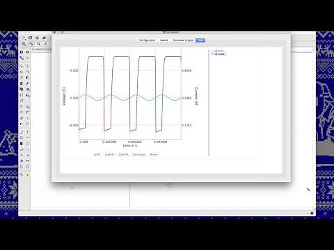 EAGLEで電子回路シミュレーション