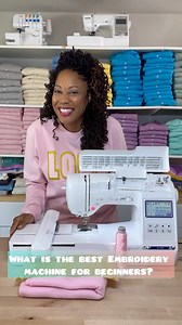 One of the most asked questions I get is what machine did I start with. I have a Brother SE 1900 and that is the machine I recommend the most. Let me give you 5 reasons why I love my Brother SE 1900! 1. It is the best multipurpose machine for beginners. You can use it to sew projects and embroider them as well, which ultimately increases what you can offer customers as a small business. 2. It is very user friendly. The interface is extremely self explanatory. Limited buttons allow for less mista