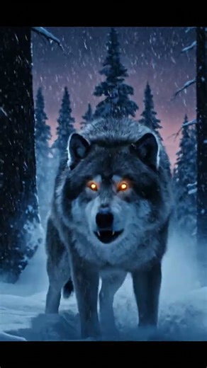 🦅 vs 🌑: Father's Fury: Elder Wolf Defends Pack from Eternal Darkness