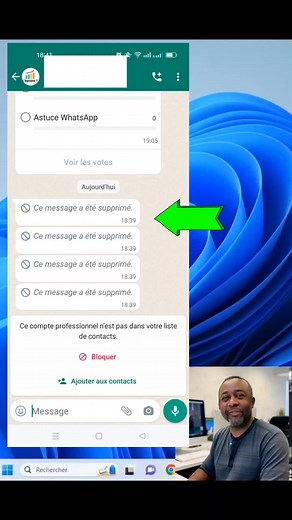 47K views · 2K reactions | Retrouver les messages récents supprimés sur WhatsApp, Messenger et autres applications | L'Ingénieur Y | Facebook