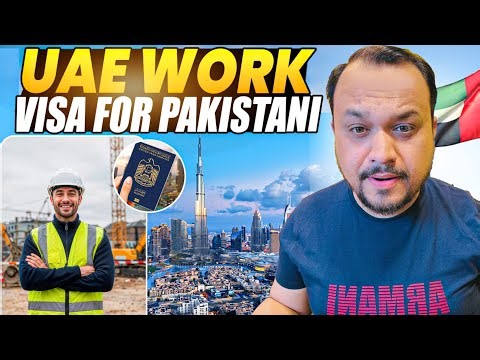 Step-by-step guide to dubai visa application | Dubai visa today update | UAE work visa for pakistani