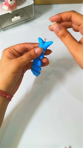 5 मिनट में बनाई Fish Key Ring 😍 #craft #diy #ytshorts #ytviral #viralvideo #yt #keychain