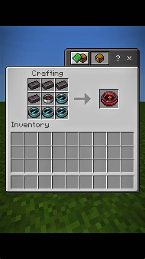 Minecraft me Craft a netherite compass ☣️