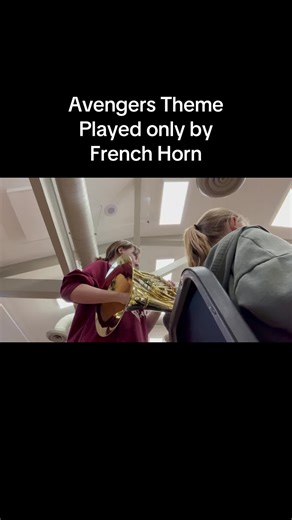 Avengers Theme Performance on French Horn