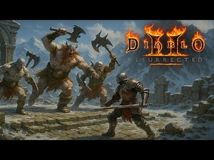 Arreat Summit EPIC BOSS FIGHT Walkthrough & Gameplay Diablo 2 Resurrected