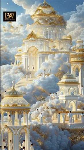 Worthy Is the Lamb, the King of Kings #KingOfKings #jesus #lamb #Heaven #mansion #praise #fyp #reels | Living Words