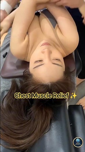 Full Upper Body Massage | Chest, Shoulders & Back Relaxation 🌿✨