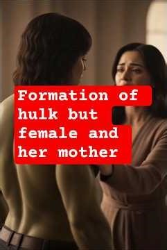formation of hulk but female