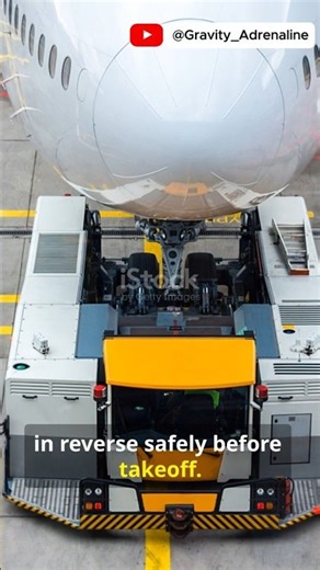 Why Airplanes Can’t Reverse on Their Own ✈️ #aviation #airplane #aircraft #shorts