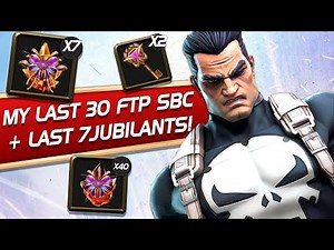 My Last 30 SBC's and FTP Units Invested! | 7 Jubilant Crystals | 2 Banquet Keys and More!