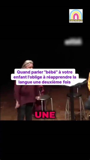 @evoluchild on Instagram: ""Boubou", "mimi", "wouwou"... Mignon, non ? Neuroscientifiquement ? Catastrophique. 🚨 Franck Lepage le démontre brillamment : Kevin dit "wouwou" pour chien. Jules-Édouard dit "golden retriever". Devinez qui débarque à l'école avec un avantage neuronal massif ? Ce qui se passe dans le cerveau : Entre 0 et 3 ans, le cerveau crée 700 connexions neuronales par SECONDE. Chaque mot entendu construit un circuit linguistique. Mais voici le drame : si vous dites "wouwou" penda