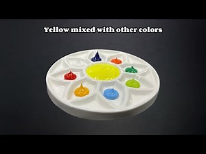 Yellow Tones Blending With Basic Colors | Color Nood