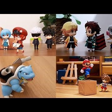 Animist’s New Staff Stop Motion Compilation | Pokémon/Cells At Work/ Demon Slayer/Super Smash Bros.