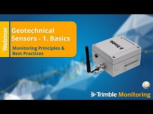 Geotechnical Sensors Basics