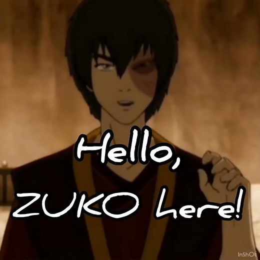 Hello! Zuko here! | Official ZUKO channel intro | ‪@AvatarLegends‬