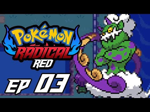 Pokemon Radical Red - Part 3 THIS IS GETTING HARD! ROM HACK Gameplay Walkthrough