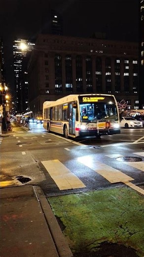 CTA 2024 Nova Bus LFS 8748 on Route 56 #shorts #cta