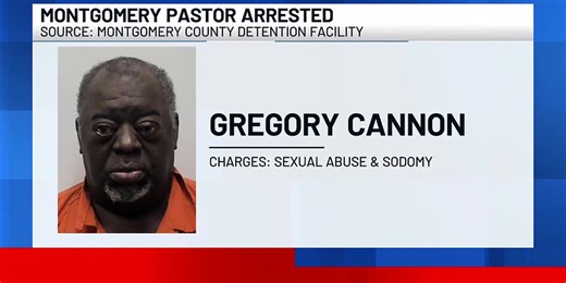 Montgomery pastor arrested, charged with sex crimes