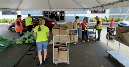 Food donations to Boca Helping Hands drop 40%, prompting urgent plea for help