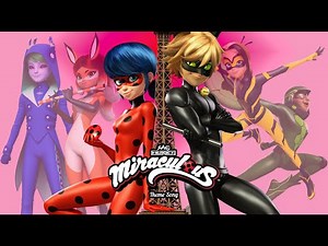 Miraculous || "tv series" theme song || "It's Ladybug" music video || Lou & Lenni-Kim