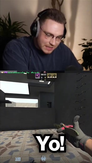 ohne reaction to new skeleton knife sound #cs2 #ohnepixelclips #twitch #ohnepixelmeme #csgobestmoments