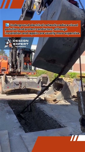 ⚡ Underground Electrical Network Removal | Design Expert INT
