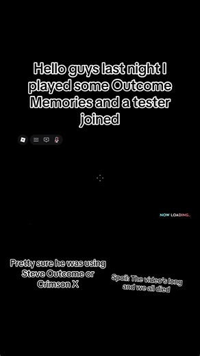 Outcome Memories Gameplay with Tester Steve Outcome