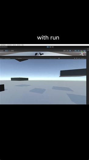 Unity jump & run game #unity