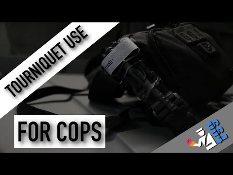 Applying a CAT Tourniquet [Tips for COPS]