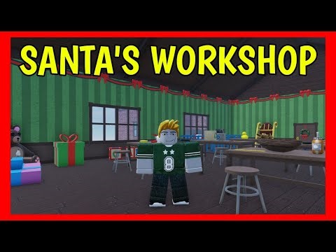 PROJECT ESCAPE ROOM SANTA'S WORKSHOP Walkthrough [ Roblox ]