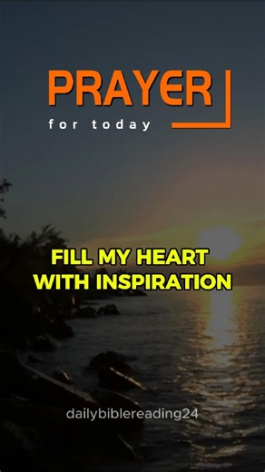 Join us as we reflect on God’s Word and pray together to start the day with faith and hope.🙏 If this message blesses you, please like, comment, and follow for daily Bible readings and prayers. #Jesus #DailyBibleReading #PrayerOfTheDay #MorningPrayer #ScriptureOfTheDay #DailyPrayer | Daily Bible Reading
