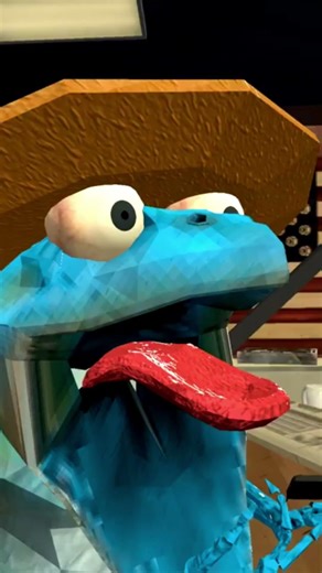 Jimmy plays the Windows xp! #animalcompany @AnimalCompanyVR