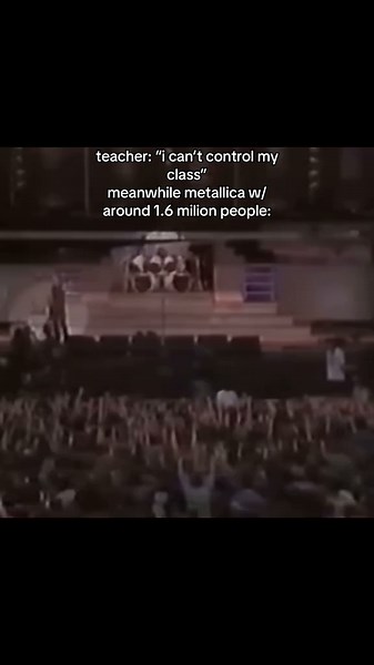 Metallica's Epic Moscow Concert Experience in 1991