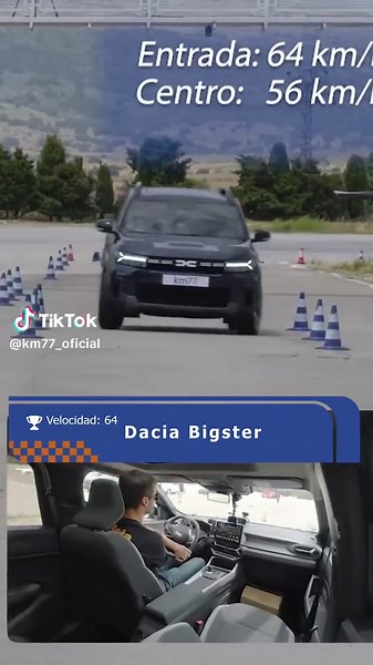 Dacia Bigster: Resultados del Moose Test y análisis