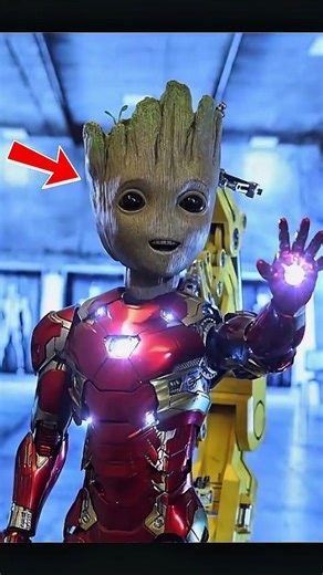 Is Tony’s Armor Actually A Symbiote