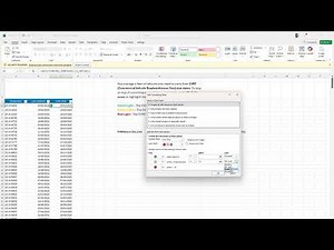 Traffic Light Icons Conditional Formatting in Excel