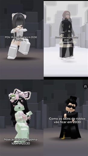 Roblox Avatars in 2030: What's in Store?#Roblox #Avatars #Customization #Roblox2030 #Futurism