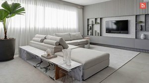 Contemporary apartment in Brazil shows minimalism can also be inviting