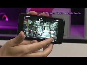 Telekom EntertainTV mobil App - für Smartphones und Tablets