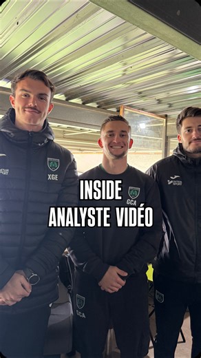 Manon Leger - Journaliste | INSIDE RUGBY - Analyste Vidéo Xan, Gauvain et Lucas sont les 3 analystes vidéos de l’Usm Sapiac Entre codage, stratégie, compo et... | Instagram