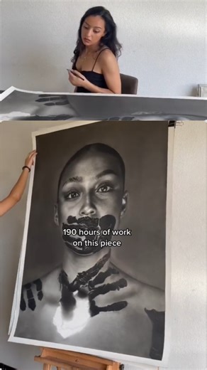 Realism Art Process — From Start to Stunning Finish