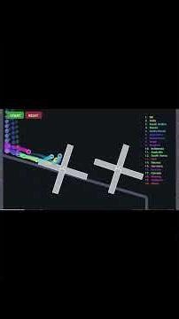 Marble Race: 30 Countries Battle Royale! 🏆 Who will survive the 10-Floor Gauntlet?